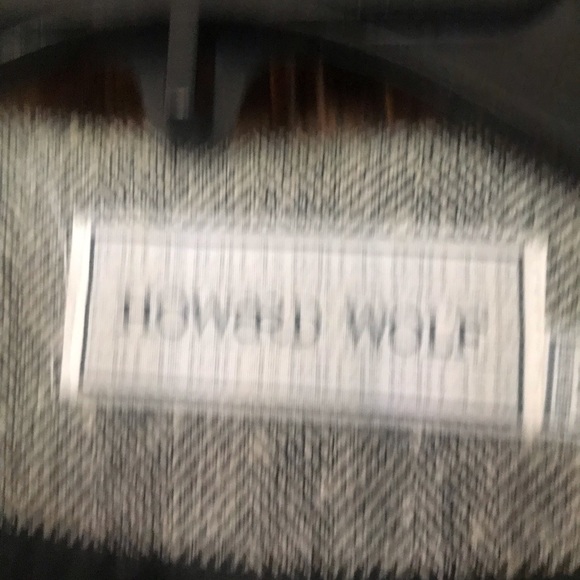 Sold…COPY - COPY - HOWARD WOLF VINTAGE WEEKENDER SIZE 14 Gray Tweed - Picture 10 of 14